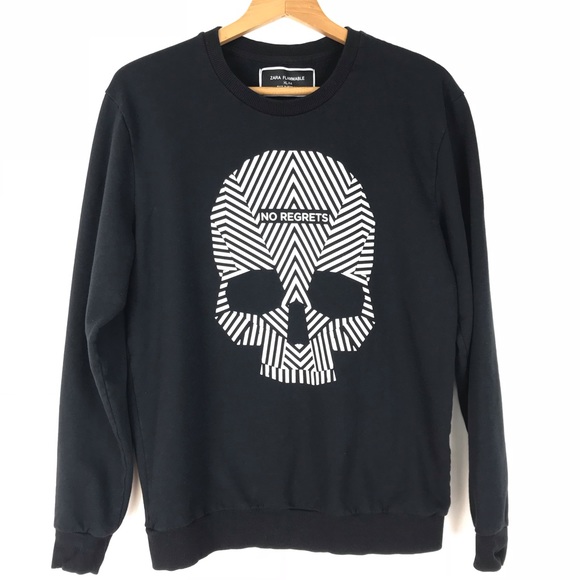 Zara | Shirts | Zara Flammable No 